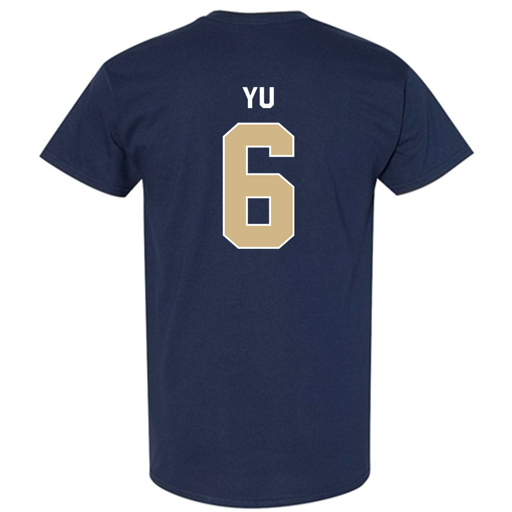 GWU - NCAA Baseball : Spencer Yu - Classic Shersey T-Shirt-1