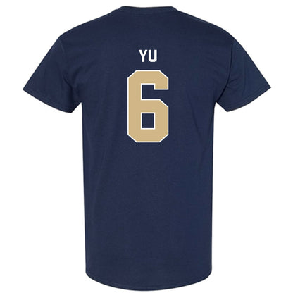GWU - NCAA Baseball : Spencer Yu - Classic Shersey T-Shirt-1