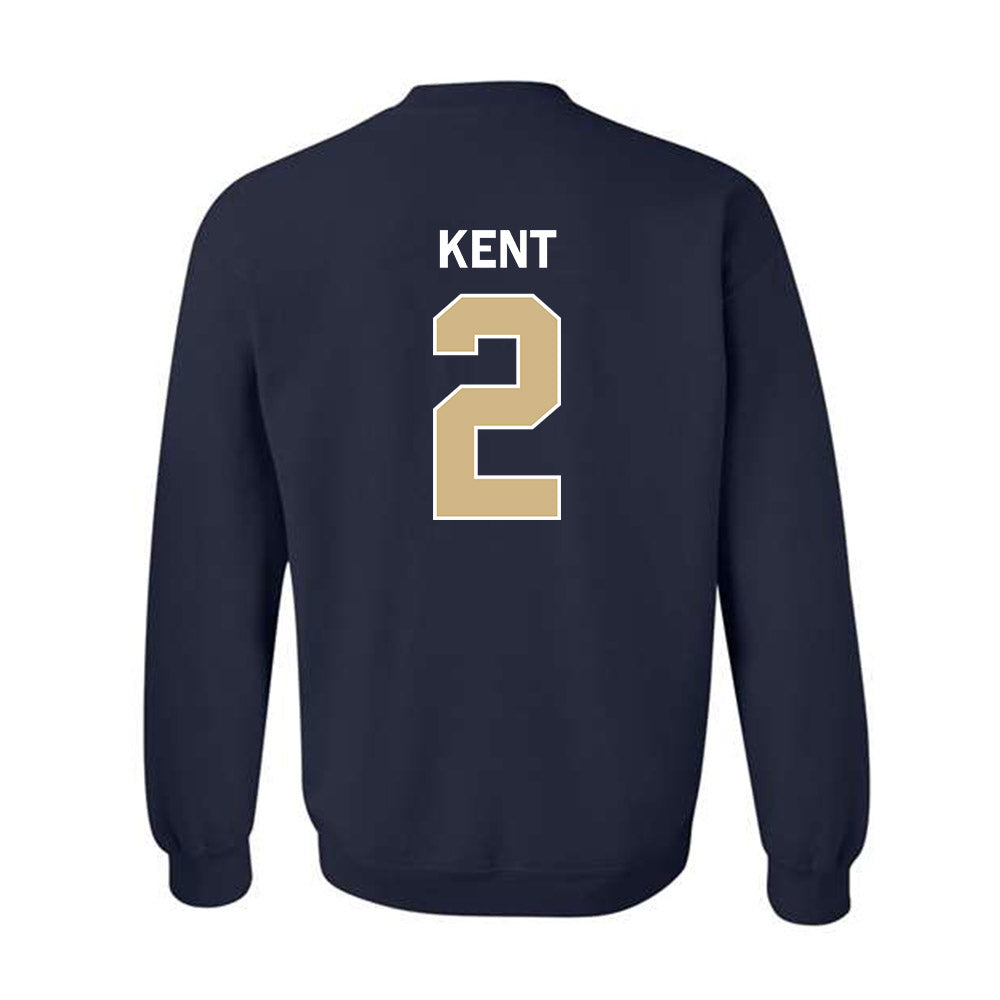 GWU - NCAA Baseball : Jack Kent - Classic Shersey Crewneck Sweatshirt-1
