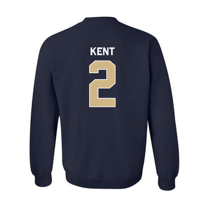 GWU - NCAA Baseball : Jack Kent - Classic Shersey Crewneck Sweatshirt-1