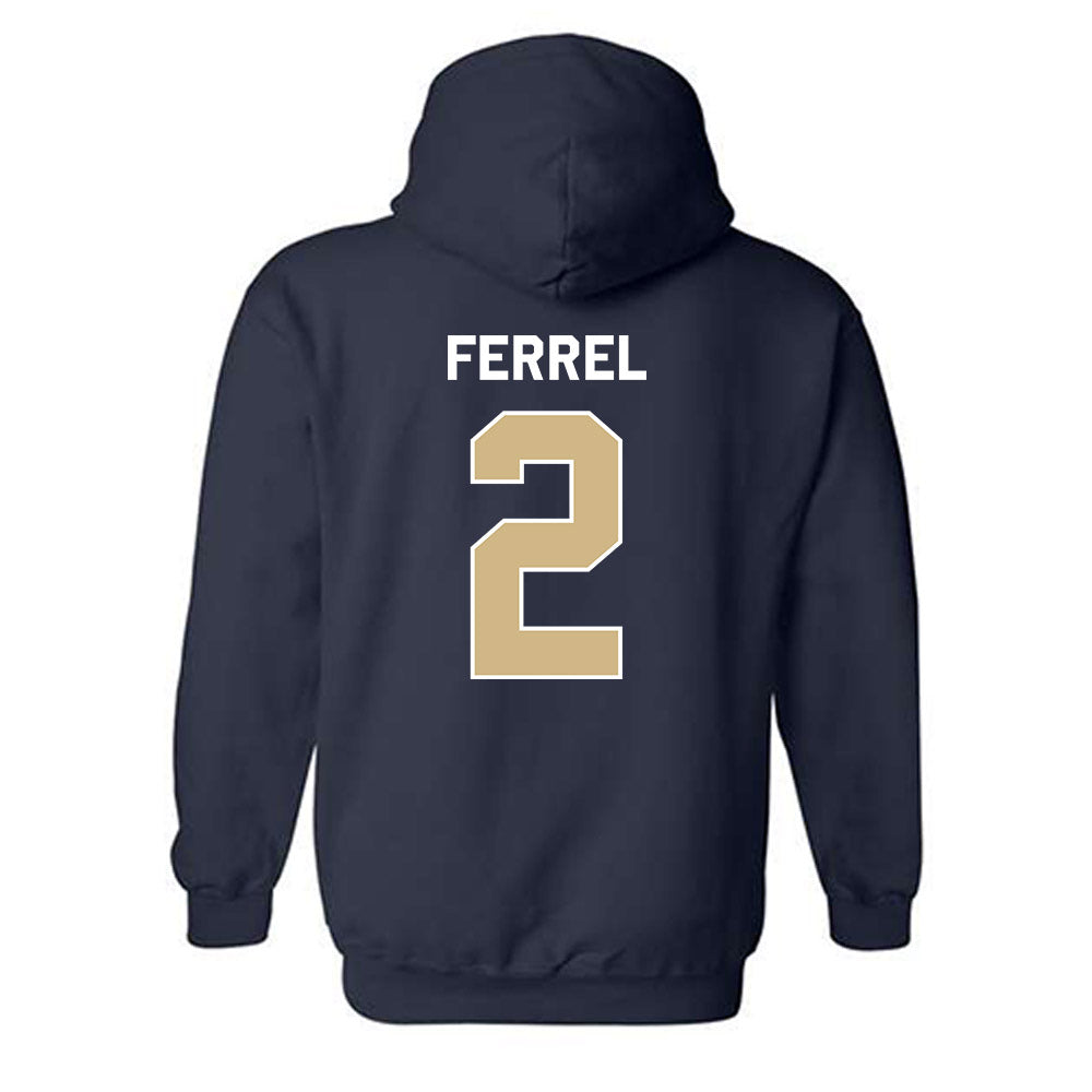 GWU - NCAA Softball : Reese Ferrel - Classic Shersey Hooded Sweatshirt-1