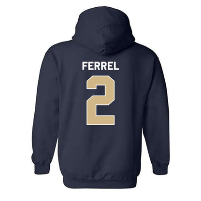 GWU - NCAA Softball : Reese Ferrel - Classic Shersey Hooded Sweatshirt-1