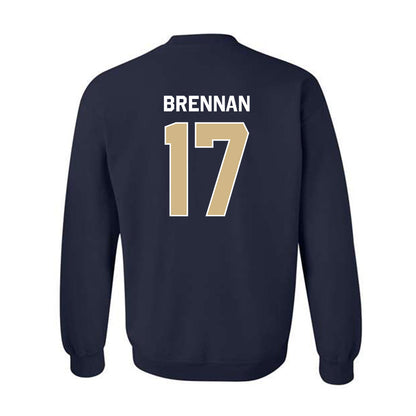 GWU - NCAA Baseball : Teddy Brennan - Classic Shersey Crewneck Sweatshirt-1