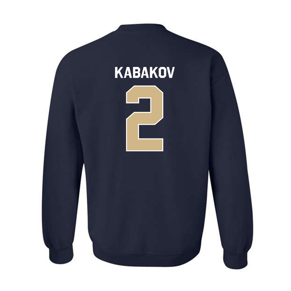 GWU - NCAA Men's Water Polo : Yam Kabakov - Classic Shersey Crewneck Sweatshirt-1