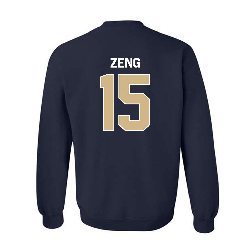 GWU - NCAA Women's Volleyball : Lydia Zeng - Classic Shersey Crewneck Sweatshirt-1