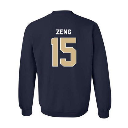 GWU - NCAA Women's Volleyball : Lydia Zeng - Classic Shersey Crewneck Sweatshirt-1