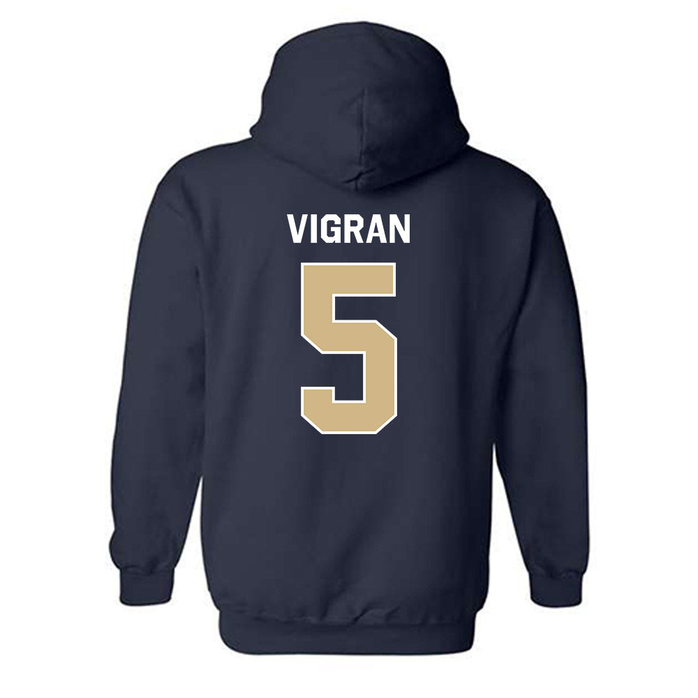 GWU - NCAA Women's Soccer : Rose Vigran - Classic Shersey Hooded Sweatshirt-1