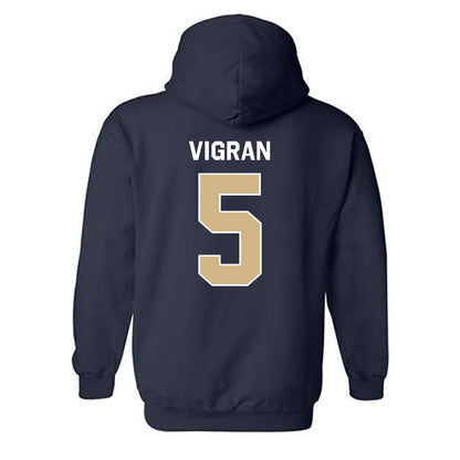 GWU - NCAA Women's Soccer : Rose Vigran - Classic Shersey Hooded Sweatshirt-1