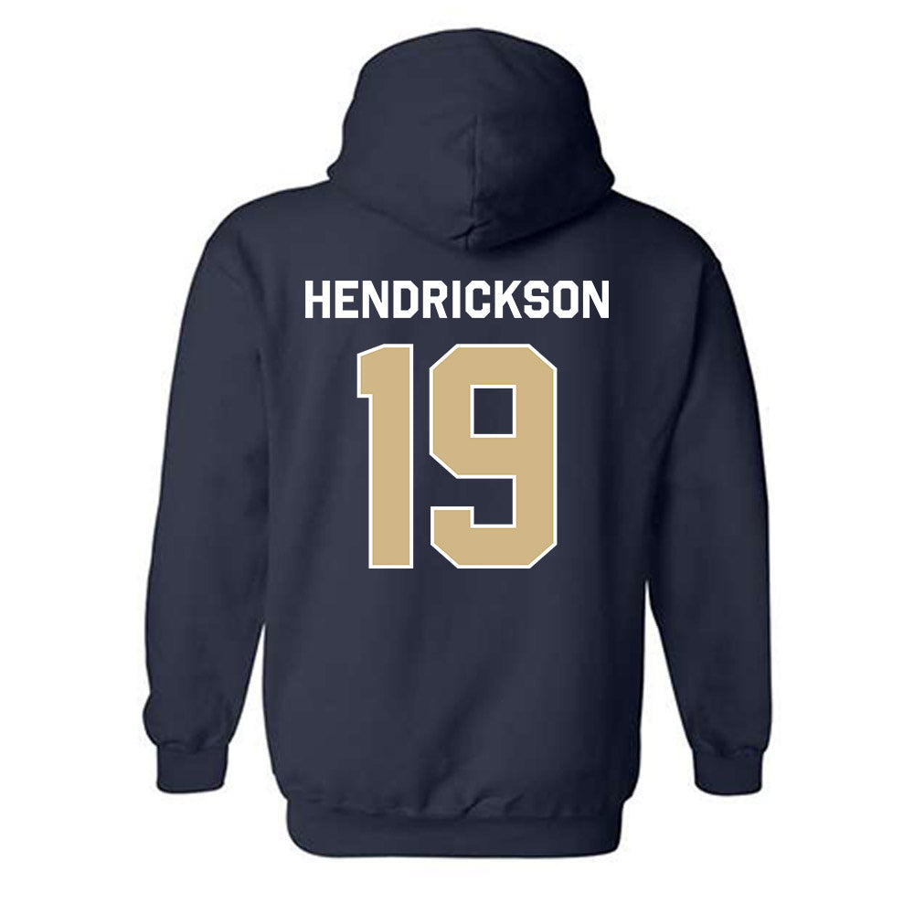 GWU - NCAA Softball : Katie Hendrickson - Classic Shersey Hooded Sweatshirt-1