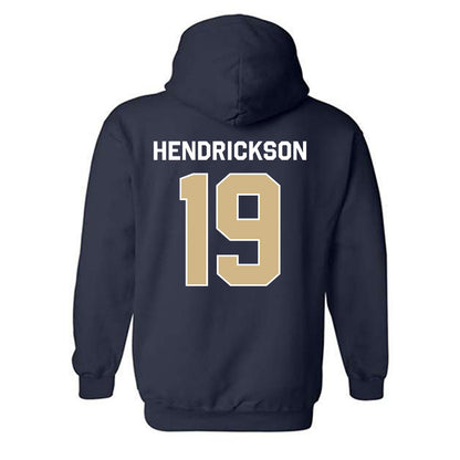 GWU - NCAA Softball : Katie Hendrickson - Classic Shersey Hooded Sweatshirt-1