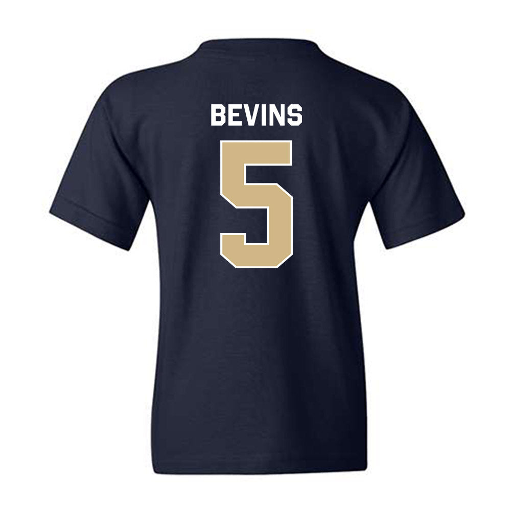GWU - NCAA Men's Basketball : Ty Bevins - Classic Shersey Youth T-Shirt-1
