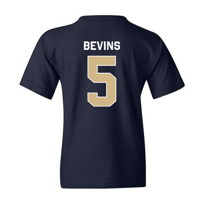 GWU - NCAA Men's Basketball : Ty Bevins - Classic Shersey Youth T-Shirt-1