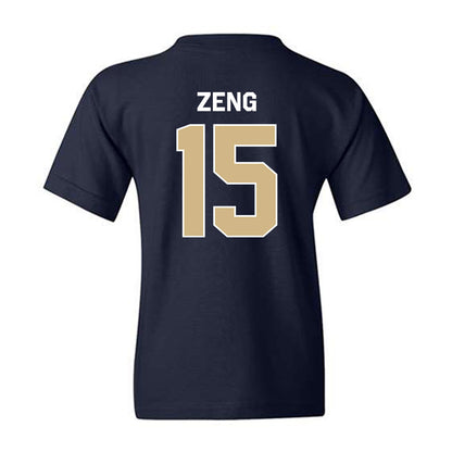 GWU - NCAA Women's Volleyball : Lydia Zeng - Classic Shersey Youth T-Shirt-1