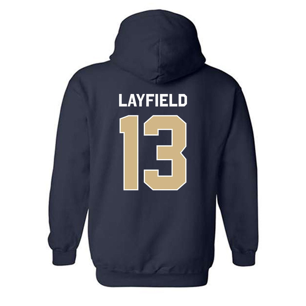 GWU - NCAA Softball : Kaylee Layfield - Classic Shersey Hooded Sweatshirt-1