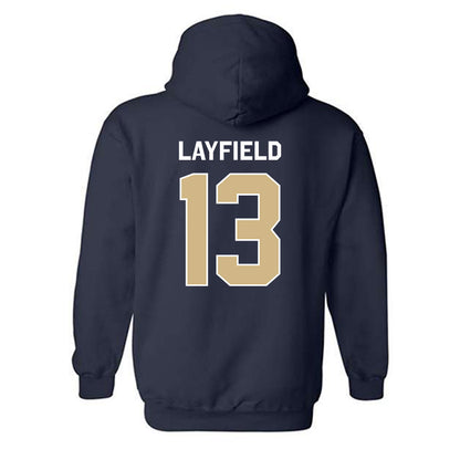 GWU - NCAA Softball : Kaylee Layfield - Classic Shersey Hooded Sweatshirt-1