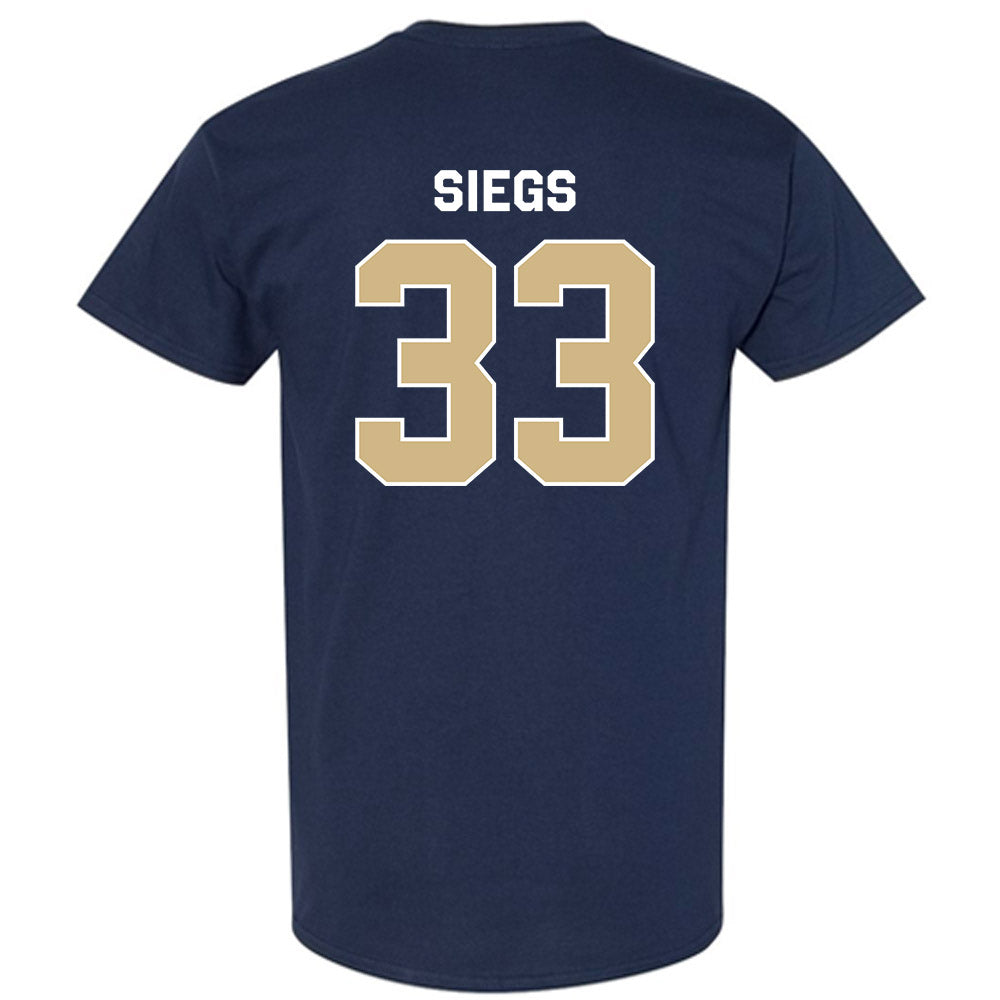 GWU - NCAA Baseball : Brandon Siegs - Classic Shersey T-Shirt-1