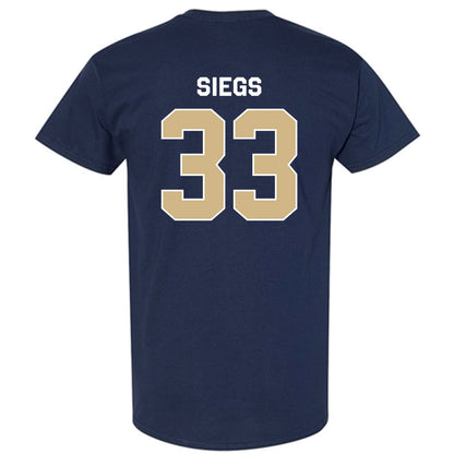 GWU - NCAA Baseball : Brandon Siegs - Classic Shersey T-Shirt-1