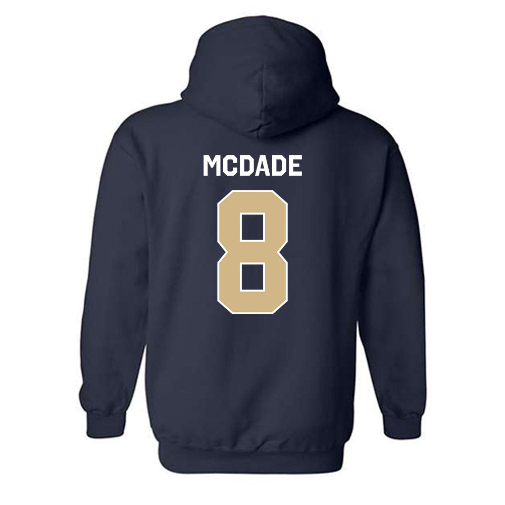 GWU - NCAA Men's Water Polo : Ben McDade - Classic Shersey Hooded Sweatshirt-1