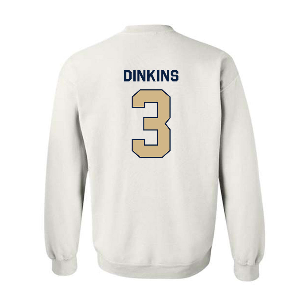 GWU - NCAA Men's Basketball : Tre Dinkins - Classic Shersey Crewneck Sweatshirt-1