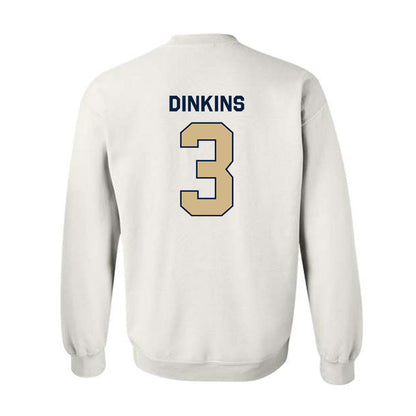 GWU - NCAA Men's Basketball : Tre Dinkins - Classic Shersey Crewneck Sweatshirt-1