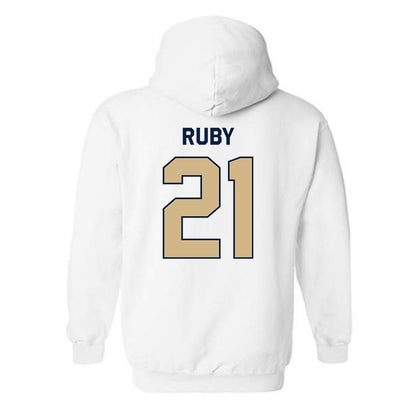 GWU - NCAA Softball : Isabella Ruby - Classic Shersey Hooded Sweatshirt-1