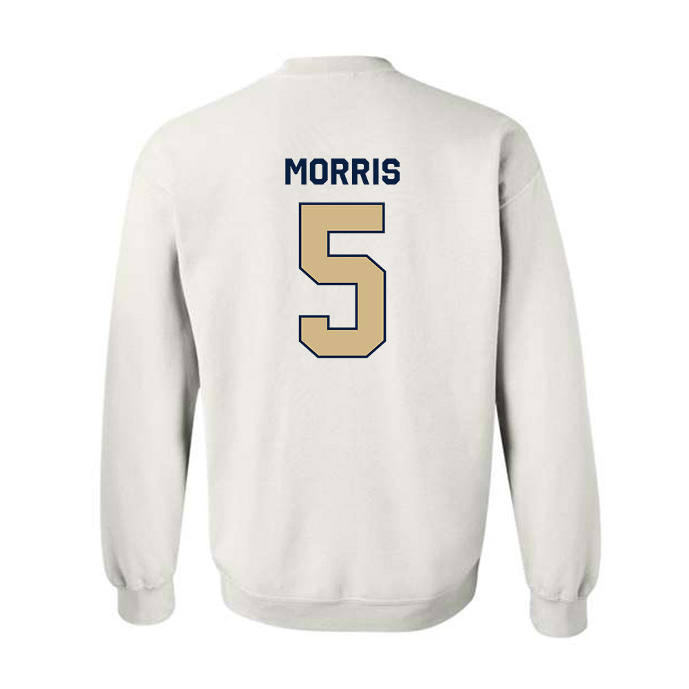 GWU - NCAA Women's Basketball : Nya Morris - Classic Shersey Crewneck Sweatshirt-1