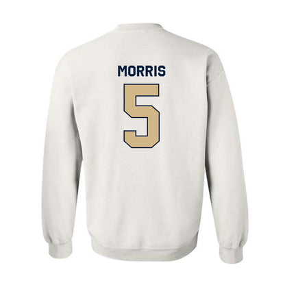 GWU - NCAA Women's Basketball : Nya Morris - Classic Shersey Crewneck Sweatshirt-1