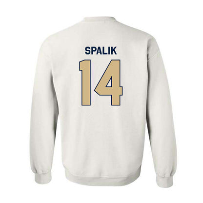 GWU - NCAA Women's Lacrosse : Riley Spalik - Classic Shersey Crewneck Sweatshirt-1