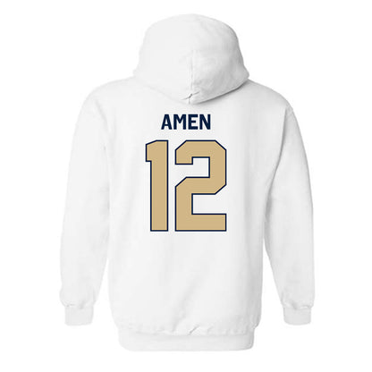GWU - NCAA Men's Water Polo : Brian Amen - Classic Shersey Hooded Sweatshirt-1