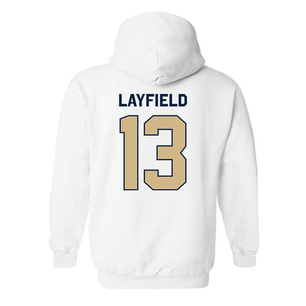 GWU - NCAA Softball : Kaylee Layfield - Classic Shersey Hooded Sweatshirt-1