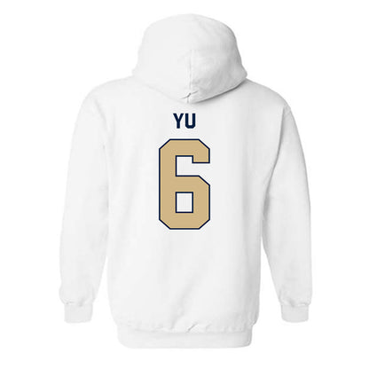 GWU - NCAA Baseball : Spencer Yu - Classic Shersey Hooded Sweatshirt-1