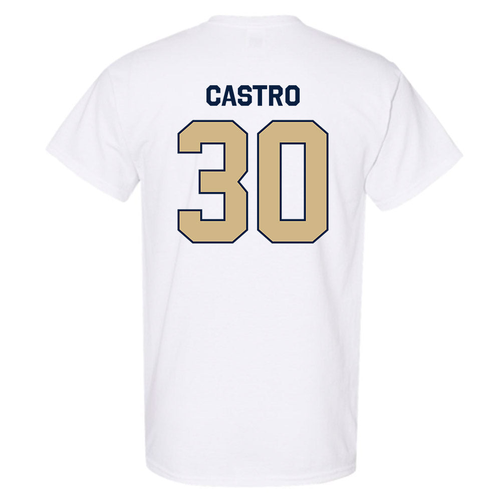 GWU - NCAA Men's Basketball : Rafael Castro - Classic Shersey T-Shirt-1