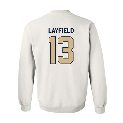 GWU - NCAA Softball : Kaylee Layfield - Classic Shersey Crewneck Sweatshirt-1