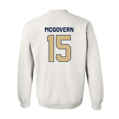 GWU - NCAA Men's Soccer : Ben McGovern - Classic Shersey Crewneck Sweatshirt-1