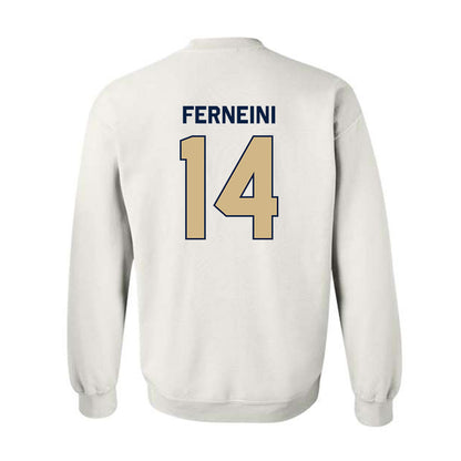 GWU - NCAA Men's Water Polo : Anthony Ferneini - Classic Shersey Crewneck Sweatshirt-1