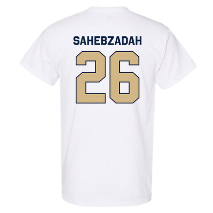 GWU - NCAA Baseball : Adham Sahebzadah - Classic Shersey T-Shirt-1