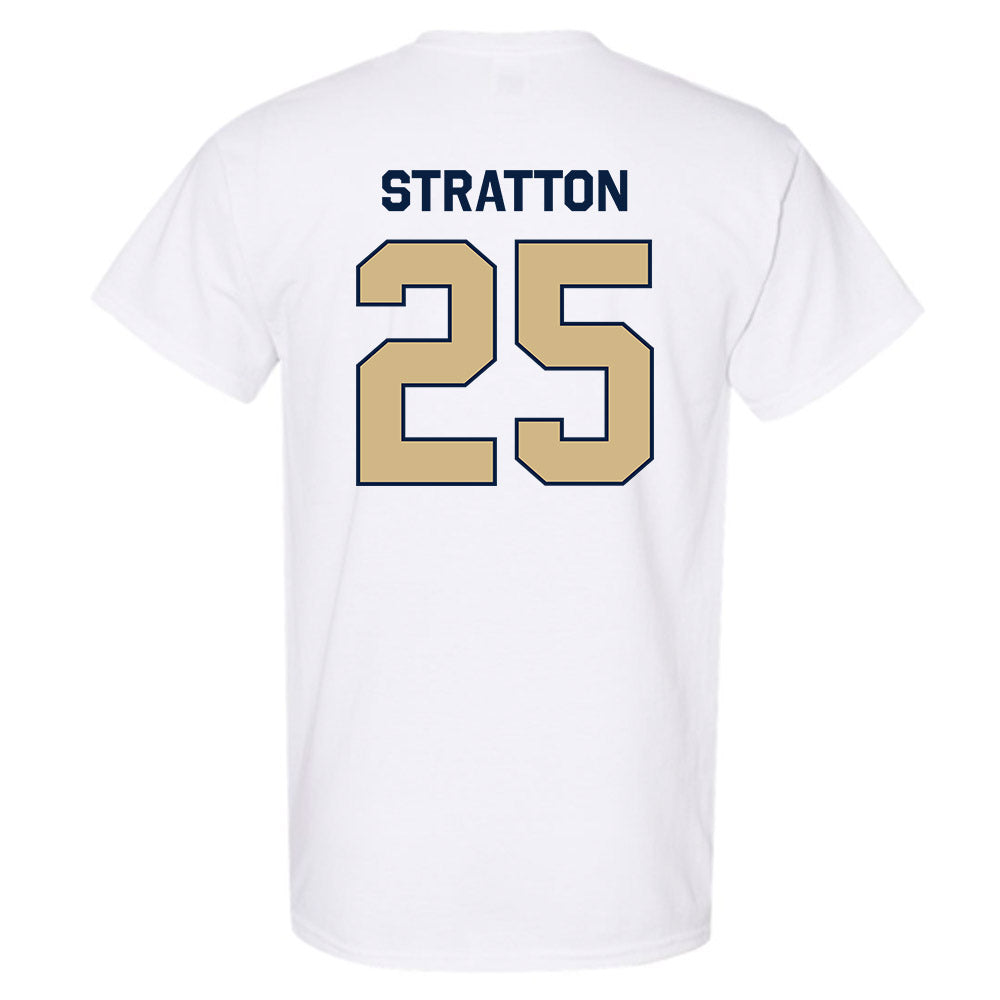 GWU - NCAA Men's Swimming & Diving : Shae Stratton - Classic Shersey T-Shirt-1