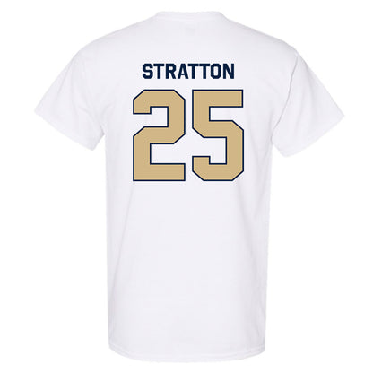 GWU - NCAA Men's Swimming & Diving : Shae Stratton - Classic Shersey T-Shirt-1