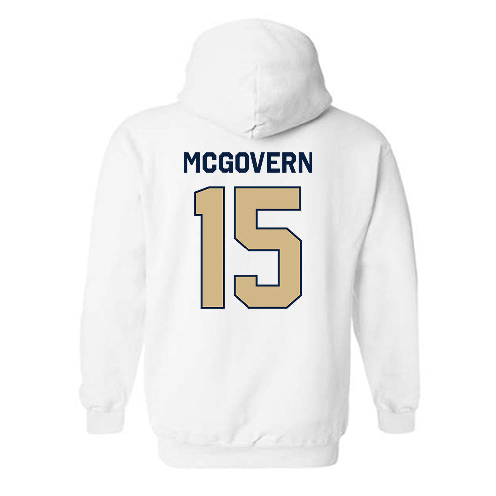 GWU - NCAA Men's Soccer : Ben McGovern - Classic Shersey Hooded Sweatshirt-1