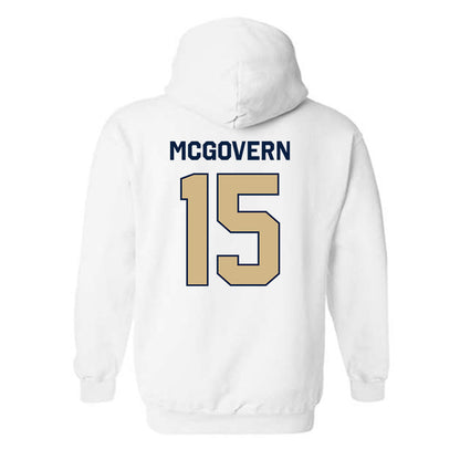 GWU - NCAA Men's Soccer : Ben McGovern - Classic Shersey Hooded Sweatshirt-1