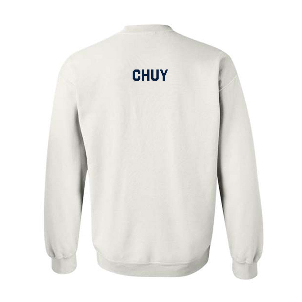 GWU - NCAA Women's Gymnastics : Alexa Chuy - Classic Shersey Crewneck Sweatshirt-1