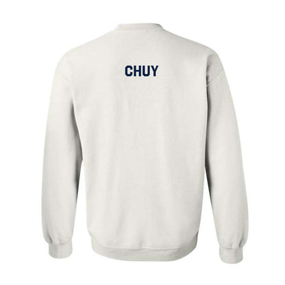 GWU - NCAA Women's Gymnastics : Alexa Chuy - Classic Shersey Crewneck Sweatshirt-1