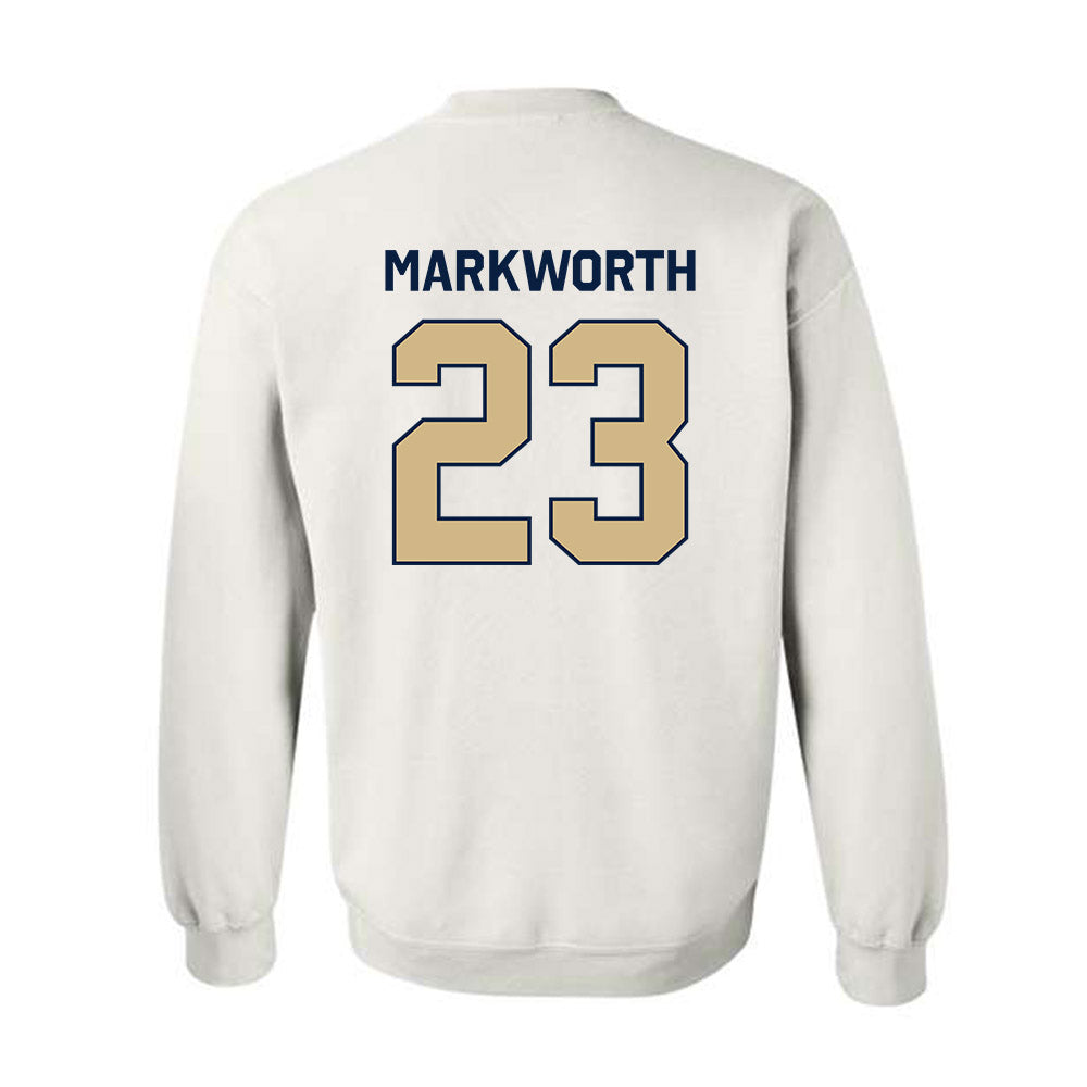 GWU - NCAA Women's Volleyball : Abby Markworth - Classic Shersey Crewneck Sweatshirt-1