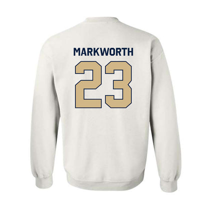 GWU - NCAA Women's Volleyball : Abby Markworth - Classic Shersey Crewneck Sweatshirt-1