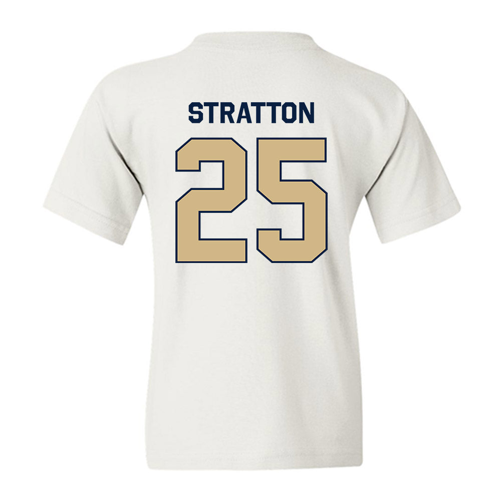 GWU - NCAA Men's Swimming & Diving : Shae Stratton - Classic Shersey Youth T-Shirt-1