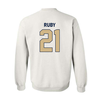GWU - NCAA Softball : Isabella Ruby - Classic Shersey Crewneck Sweatshirt-1