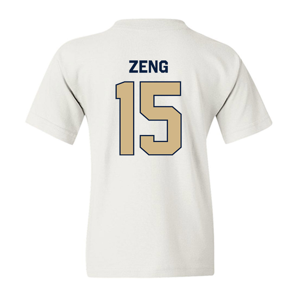 GWU - NCAA Women's Volleyball : Lydia Zeng - Classic Shersey Youth T-Shirt-1
