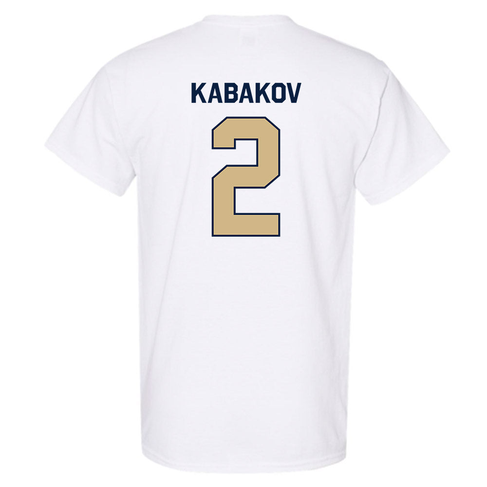 GWU - NCAA Men's Water Polo : Yam Kabakov - Classic Shersey T-Shirt-1