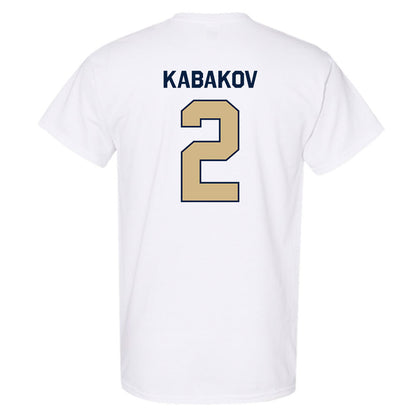 GWU - NCAA Men's Water Polo : Yam Kabakov - Classic Shersey T-Shirt-1