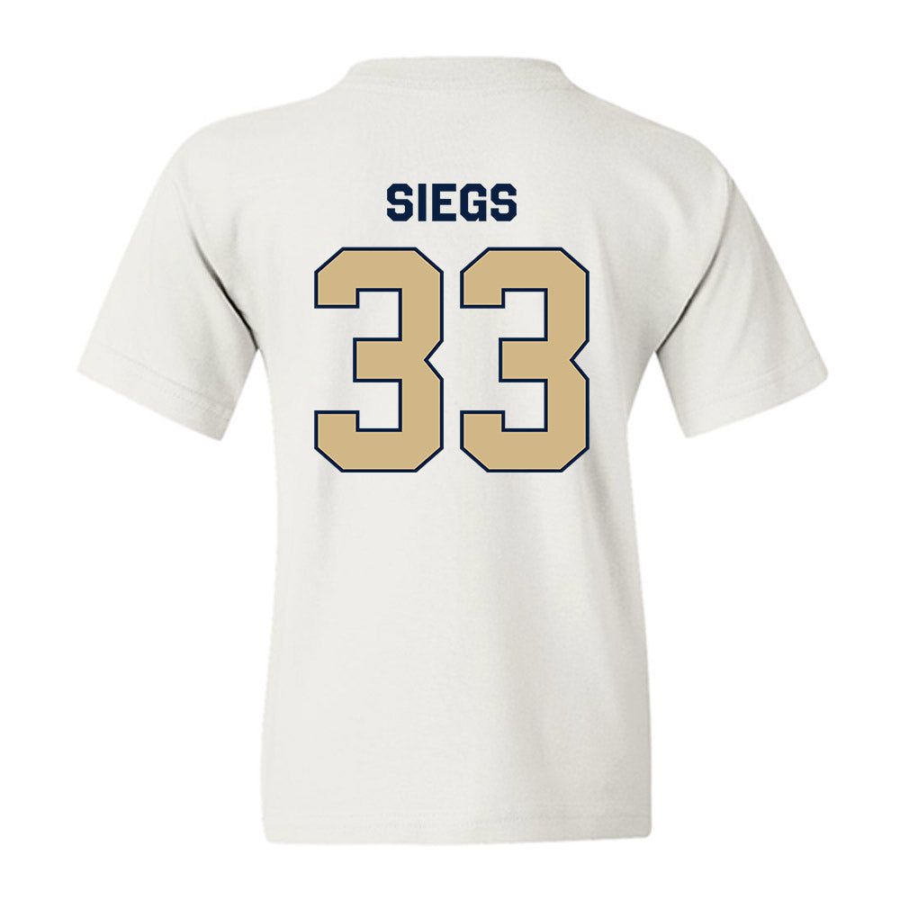 GWU - NCAA Baseball : Brandon Siegs - Classic Shersey Youth T-Shirt-1